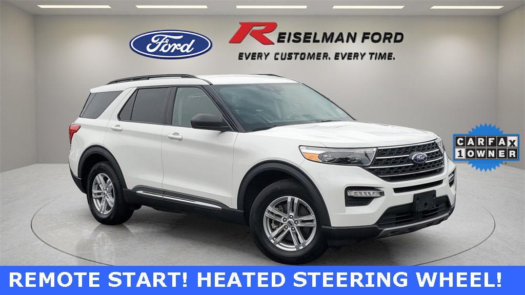 used 2022 Ford Explorer car, priced at $32,041