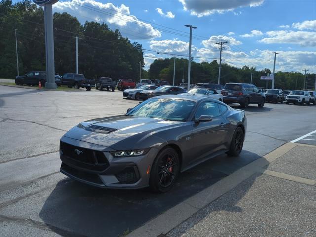 new 2024 Ford Mustang car, priced at $51,719