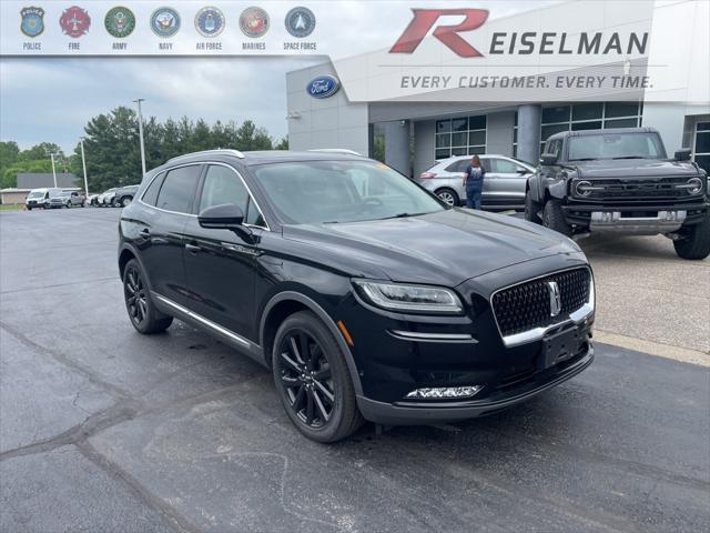 used 2021 Lincoln Nautilus car, priced at $35,690