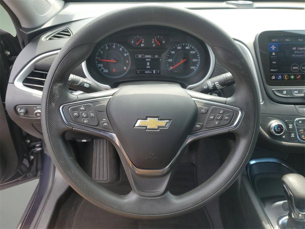 used 2023 Chevrolet Malibu car, priced at $17,450