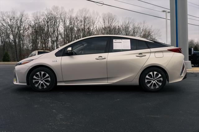 used 2022 Toyota Prius Prime car, priced at $26,459