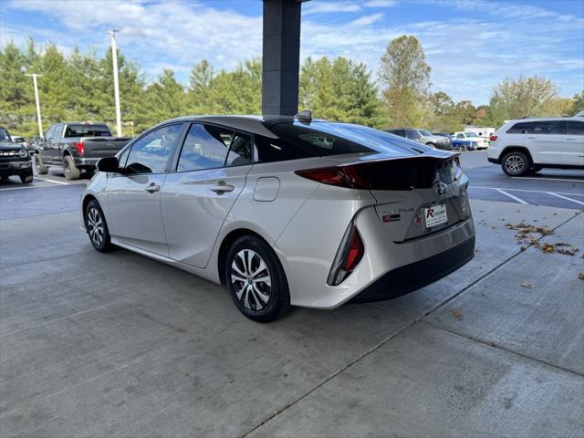 used 2022 Toyota Prius Prime car, priced at $27,790