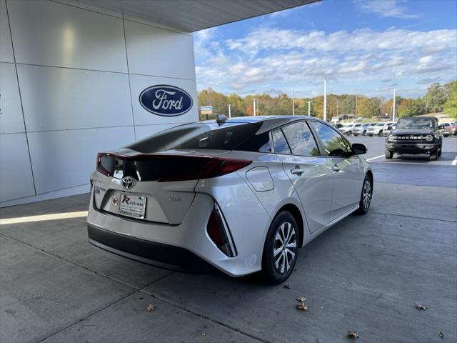 used 2022 Toyota Prius Prime car, priced at $27,790