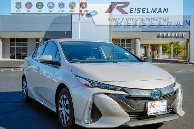 used 2022 Toyota Prius Prime car, priced at $27,790