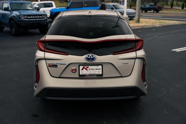 used 2022 Toyota Prius Prime car, priced at $26,459