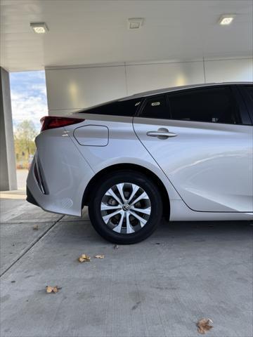 used 2022 Toyota Prius Prime car, priced at $27,790