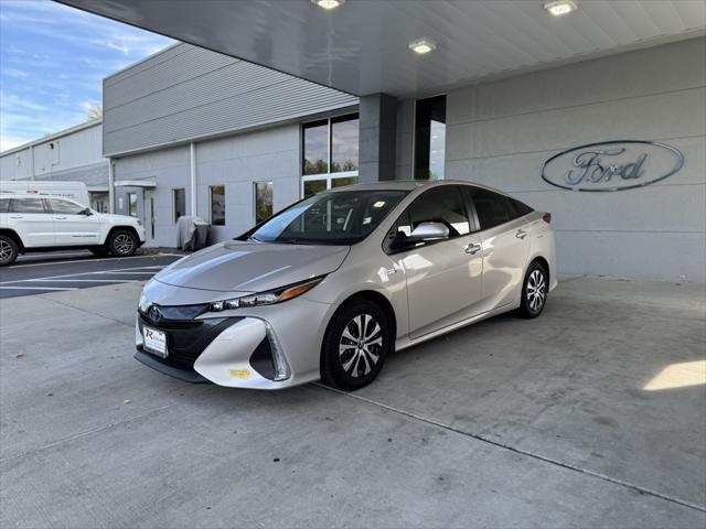 used 2022 Toyota Prius Prime car, priced at $27,790