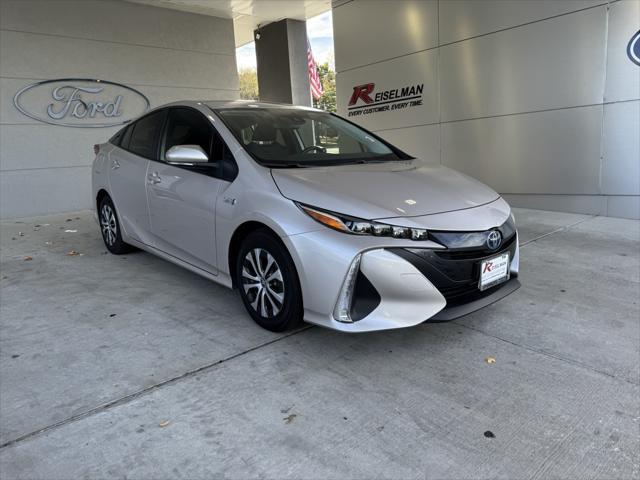 used 2022 Toyota Prius Prime car, priced at $27,790