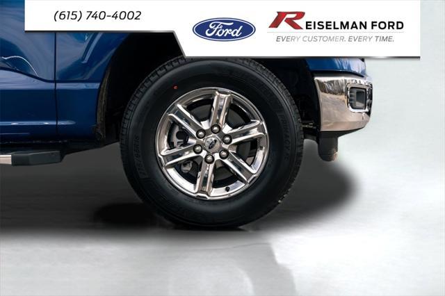 new 2025 Ford F-150 car, priced at $55,837