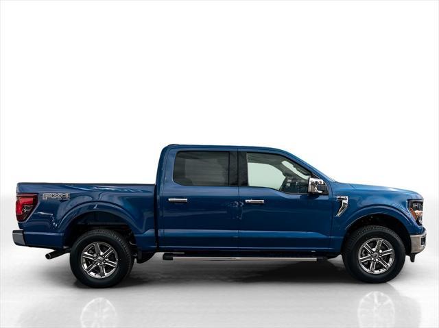 new 2025 Ford F-150 car, priced at $57,073