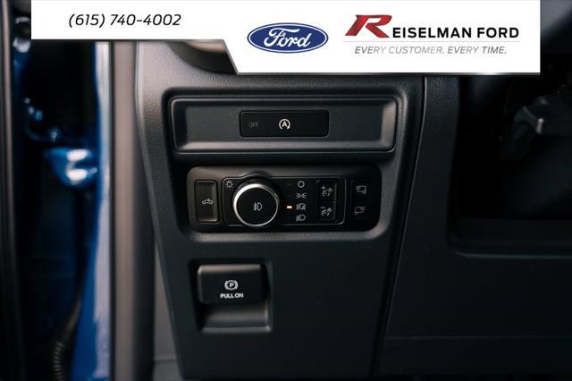 new 2025 Ford F-150 car, priced at $55,837