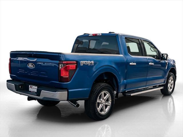 new 2025 Ford F-150 car, priced at $57,073