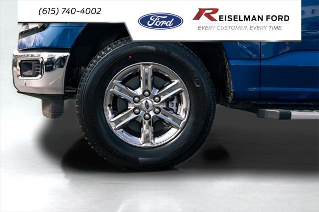 new 2025 Ford F-150 car, priced at $55,837