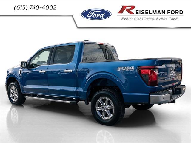 new 2025 Ford F-150 car, priced at $55,837