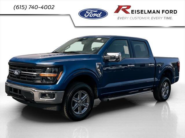 new 2025 Ford F-150 car, priced at $55,837