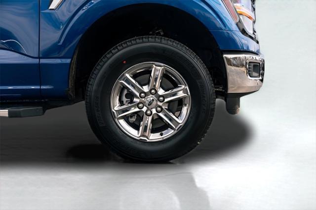 new 2025 Ford F-150 car, priced at $57,073
