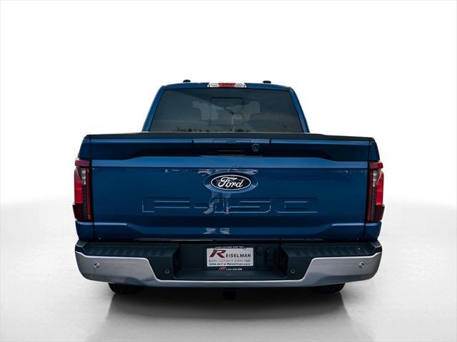 new 2025 Ford F-150 car, priced at $57,073