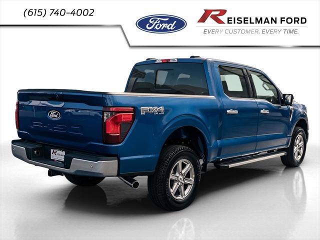 new 2025 Ford F-150 car, priced at $55,837