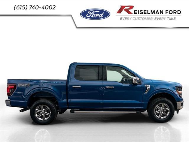 new 2025 Ford F-150 car, priced at $55,837