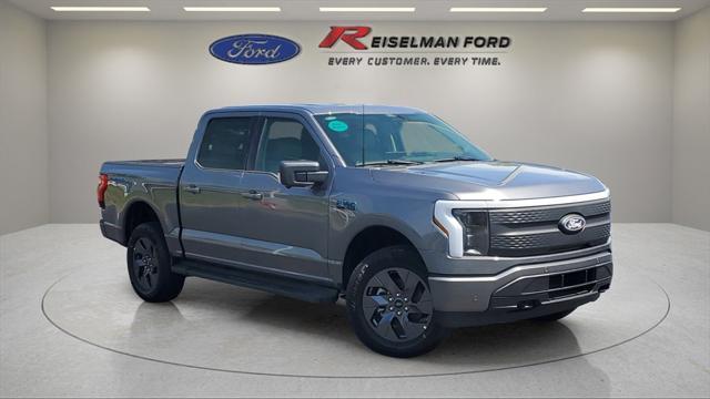 new 2025 Ford F-150 Lightning car, priced at $66,806