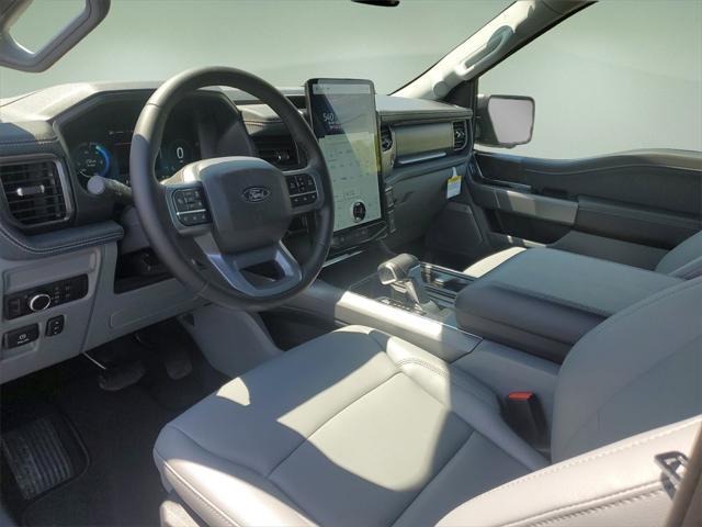 new 2025 Ford F-150 Lightning car, priced at $66,806