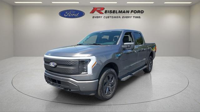 new 2025 Ford F-150 Lightning car, priced at $66,806