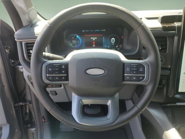 new 2025 Ford F-150 Lightning car, priced at $66,806