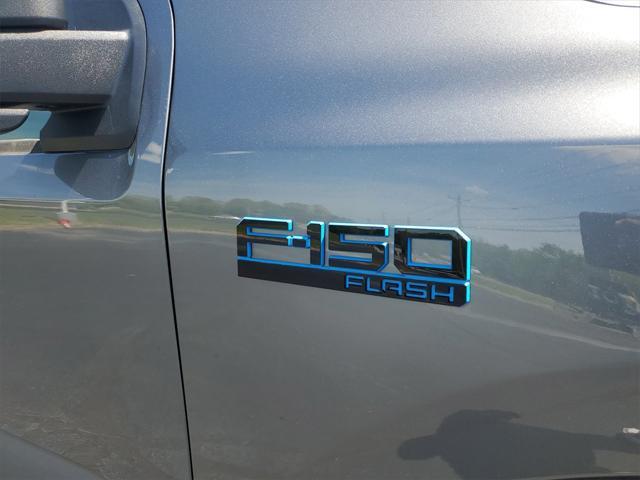 new 2025 Ford F-150 Lightning car, priced at $66,806