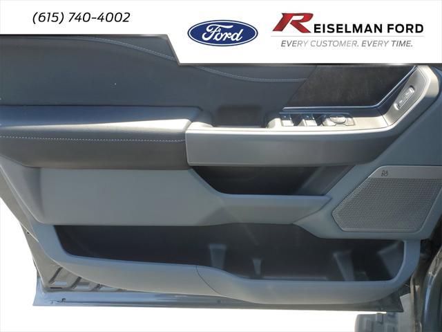 new 2025 Ford F-150 Lightning car, priced at $64,425