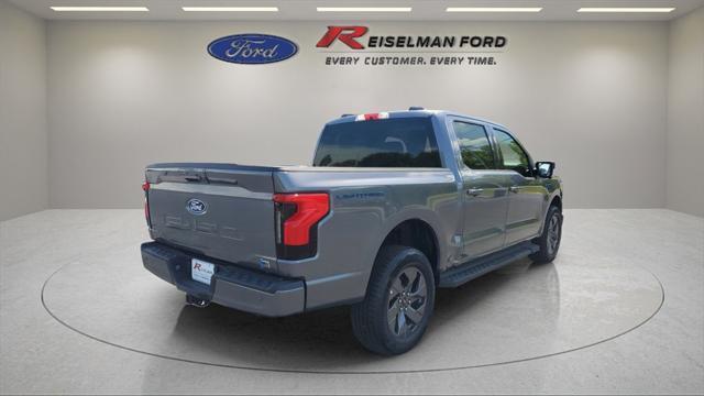 new 2025 Ford F-150 Lightning car, priced at $66,806