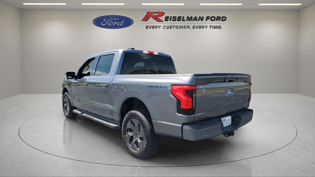 new 2025 Ford F-150 Lightning car, priced at $66,806