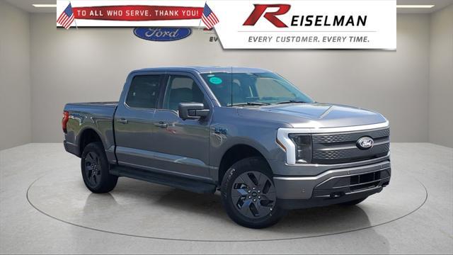new 2025 Ford F-150 Lightning car, priced at $66,806