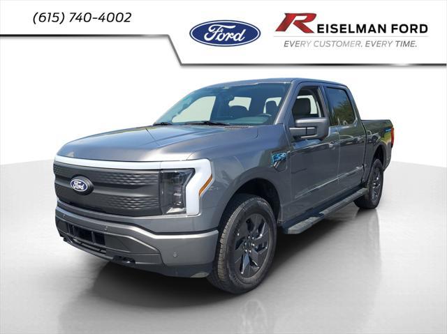 new 2025 Ford F-150 Lightning car, priced at $64,425