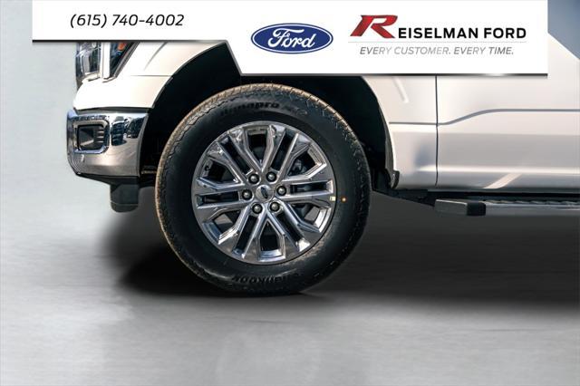 new 2025 Ford F-150 car, priced at $68,865