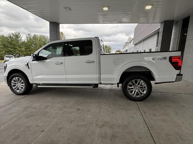 new 2024 Ford F-150 car, priced at $62,204