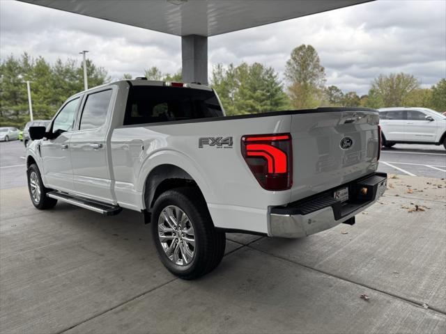 new 2024 Ford F-150 car, priced at $62,204