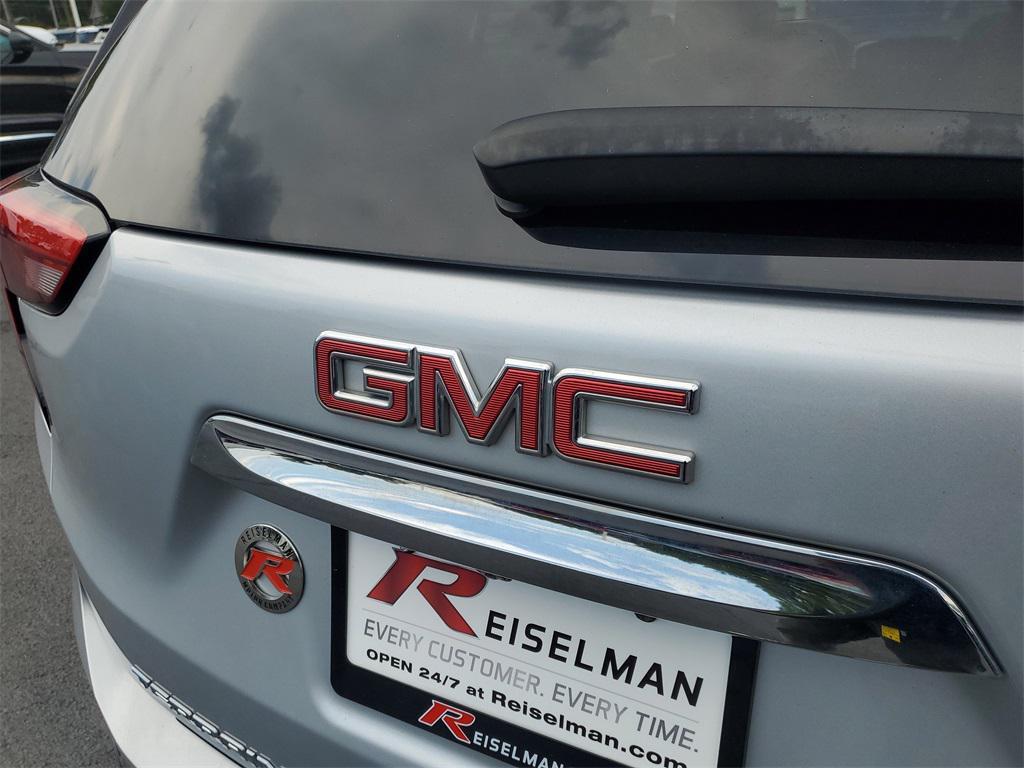 used 2020 GMC Terrain car, priced at $17,997