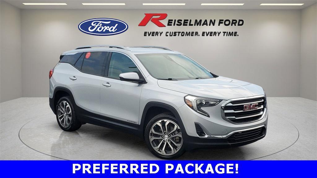 used 2020 GMC Terrain car, priced at $16,563