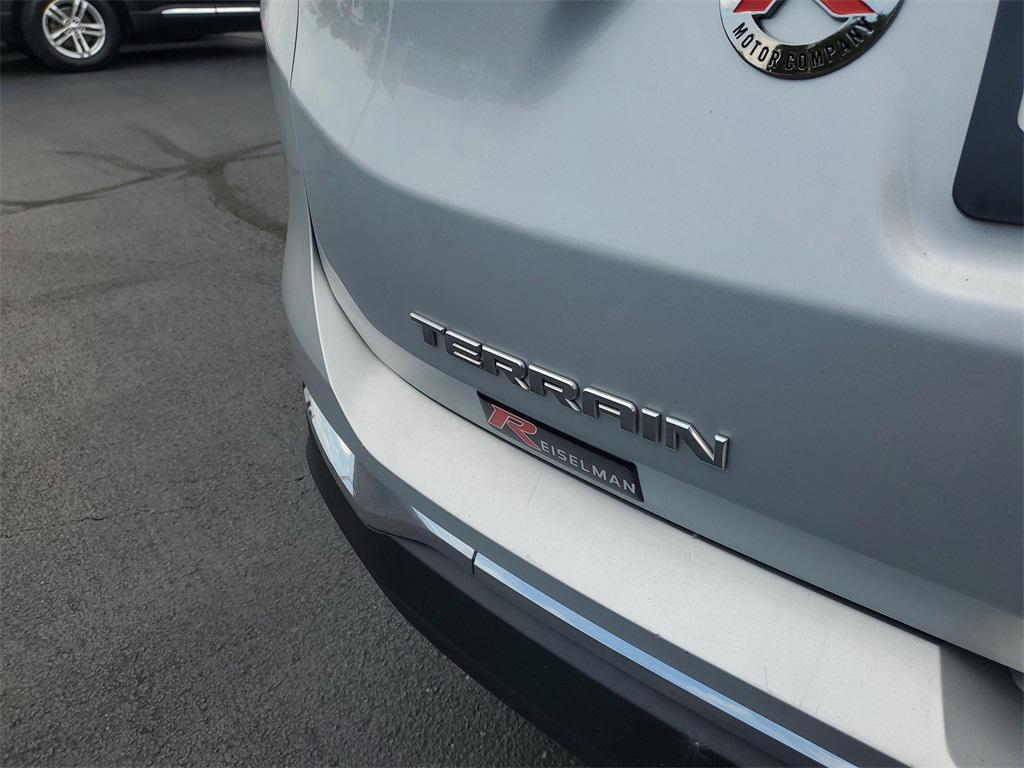used 2020 GMC Terrain car, priced at $17,997