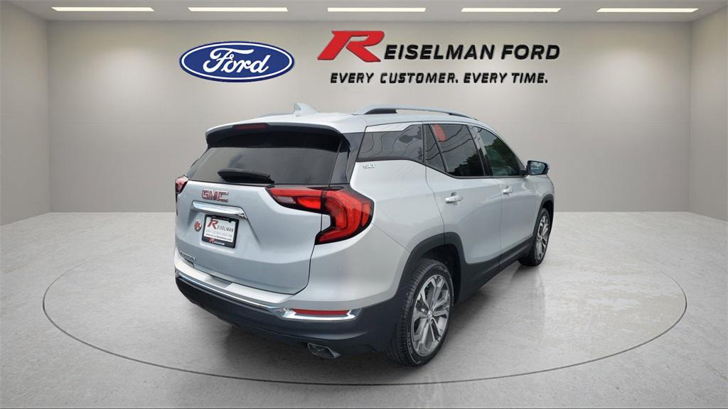 used 2020 GMC Terrain car, priced at $17,997