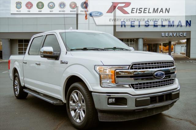 used 2018 Ford F-150 car, priced at $31,490