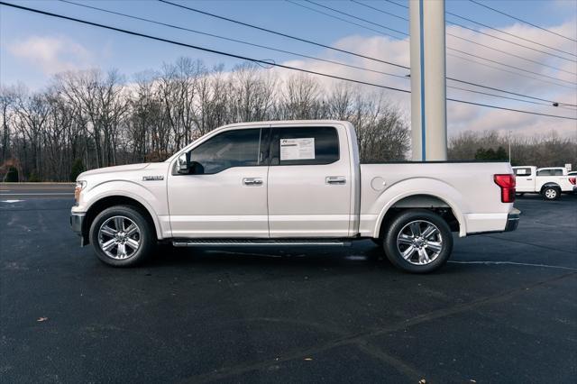 used 2018 Ford F-150 car, priced at $30,788