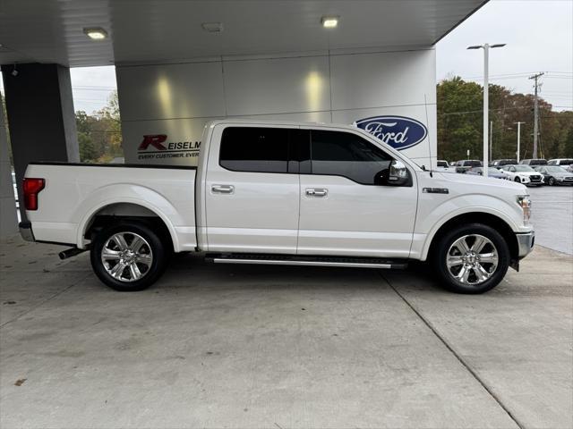 used 2018 Ford F-150 car, priced at $31,490