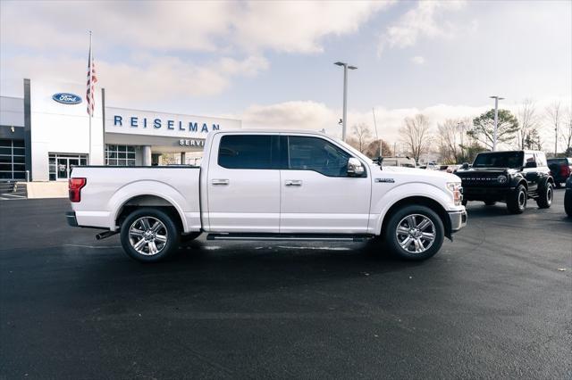 used 2018 Ford F-150 car, priced at $30,788