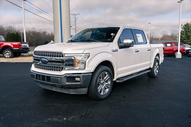 used 2018 Ford F-150 car, priced at $30,788