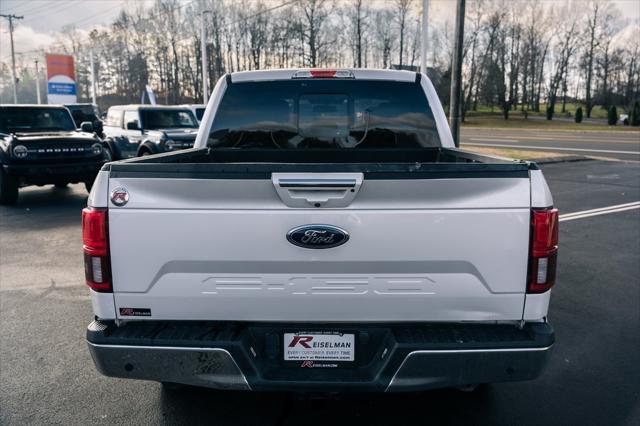 used 2018 Ford F-150 car, priced at $30,788