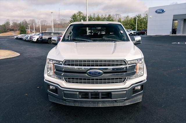 used 2018 Ford F-150 car, priced at $30,788