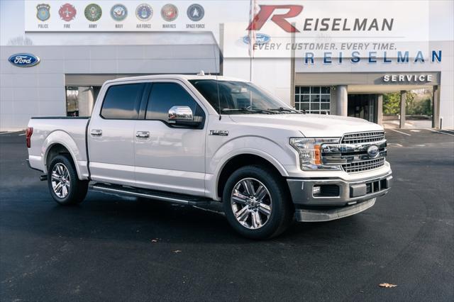 used 2018 Ford F-150 car, priced at $30,788