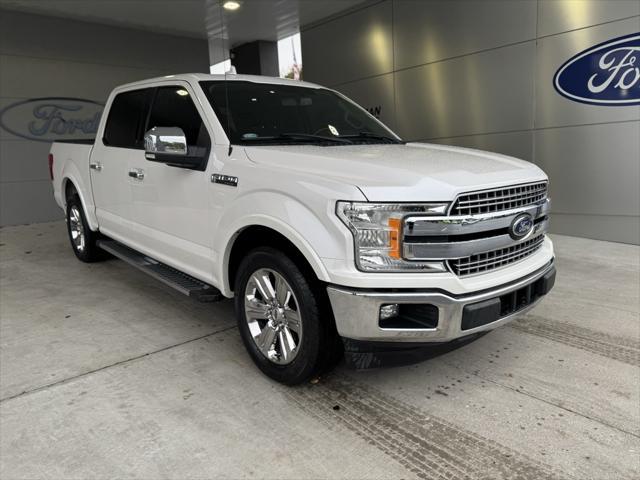 used 2018 Ford F-150 car, priced at $31,490