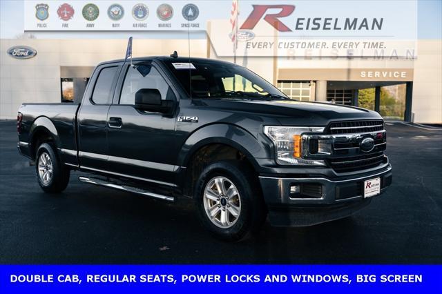 used 2019 Ford F-150 car, priced at $18,990